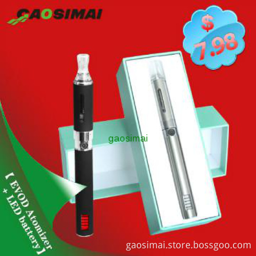 the electronic cigarette Evod atomizer LED ego battery e-cigarette